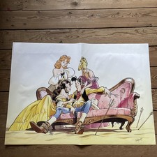 Affiche Lucky Luke - 42 x 59