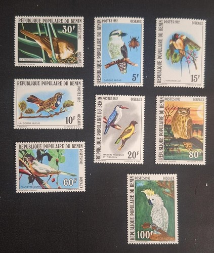Bénin 1982 288 295 - 1982, mi.