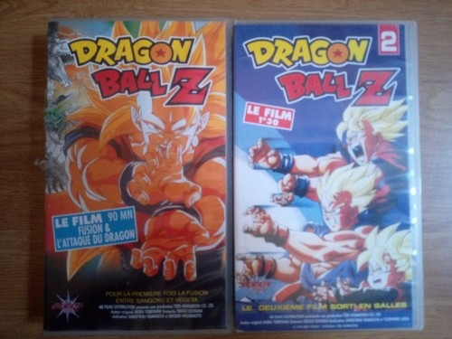 Lot vhs film - 2, dragon