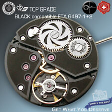 MOVEMENT CALIBRE  db9 BL - compatible ETA 6497-2, TOP GRADE HAND WIND SWISS MADE