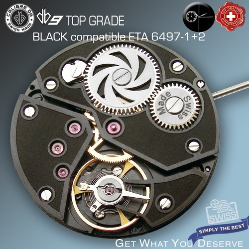 Movement calibre db9 - bl,