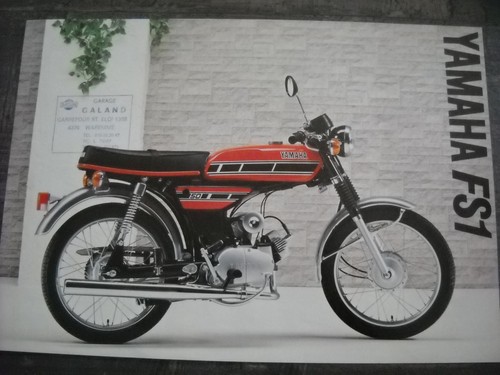 Catalogue brochure motos - catalogue,