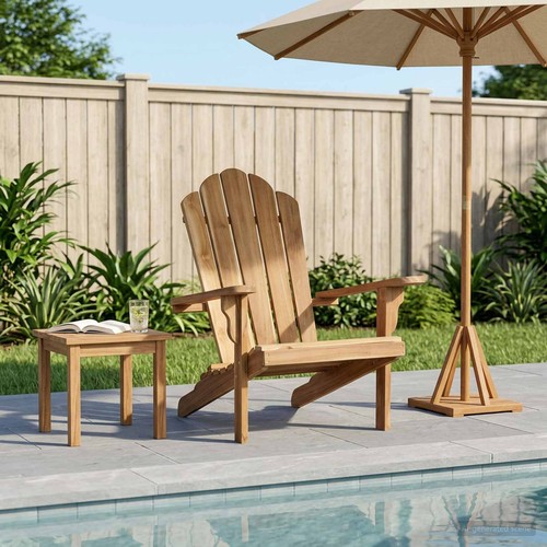Chaise adirondack jardin - chaise, de