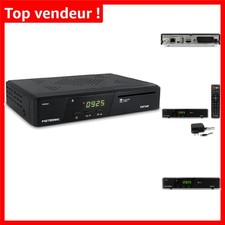 Décodeur TNT HD avec Carte TNTSAT et Fonction Time Shift - Enregistrement Facile