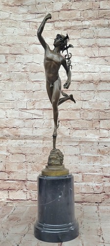 STATUE-EN-BRONZE-69cm-SCULPTUR