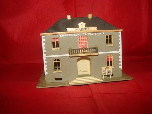 Jouef maquette mairie train - jouef,