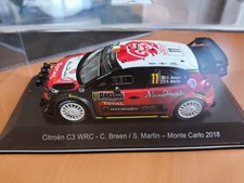 Citroën C3 WRC 1/43 Craig