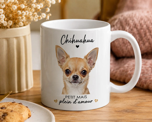 Mug céramique chihuahua - mug,