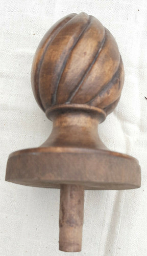 Boule escalier bois - boule, en