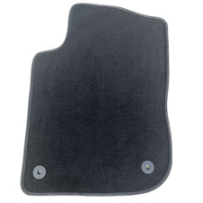 Premium tapis de sol conducteur avant gauche pour Peugeot 208 2012-2019