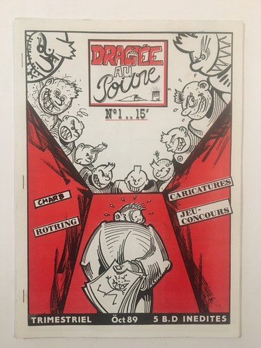 Graphzine dragée au poivre - au,