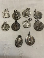 Lot 10 Médailles Religieuses