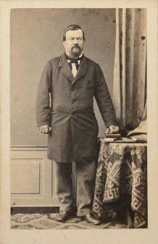 Carte visite cdv papier - carte, de