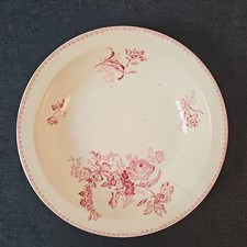 Plat Rond Creux Décor