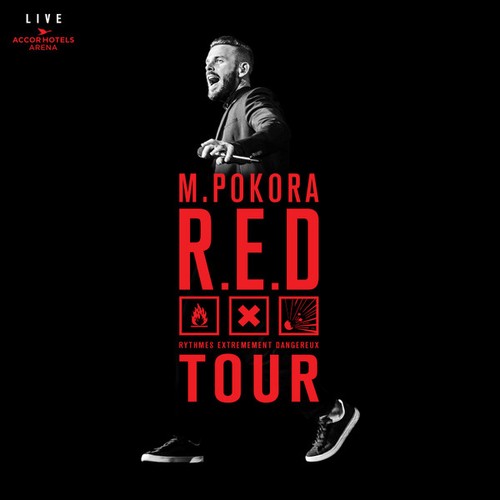 Pokora tour live - m., r.e.d.