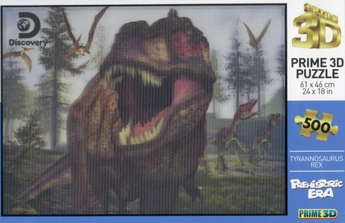 Puzzle trex jigsaw - puzzle, 3d