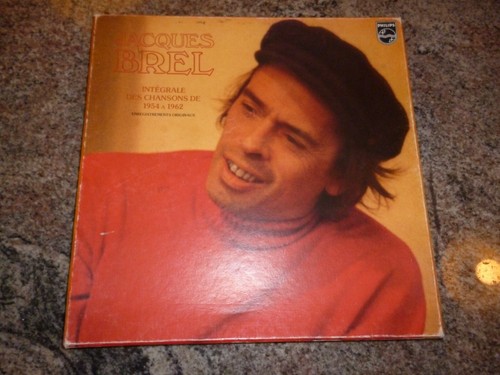 Coffret vinyles jacques brel - 5,