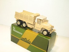 SOLIDO, Camion GMC sable