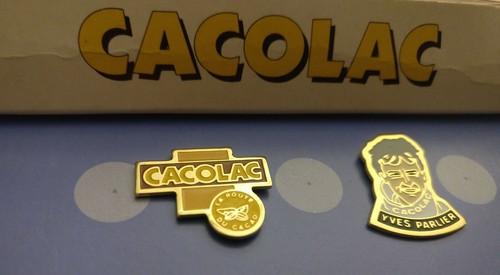 Pin cacolac route - pin's,