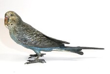 Bronze De Vienne Perroquet Inséparable KOR-6