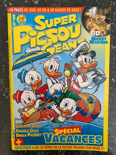 Super picsou géant 188 - picsou, n°188