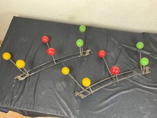 Roger Feraud design coat rack, 2 entrance hangers 1950
