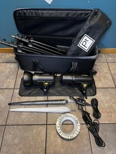 Platinum Pro Studio Flash Kit PT-DPSFK Photography Light Lighting Set