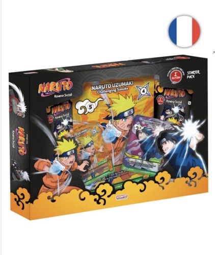 Coffret naruto mythos tcg - ,