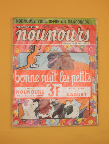 Journal nounours n 76 - le, n°76