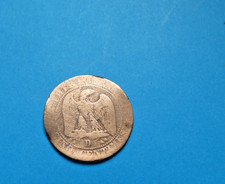 piece  Napoleon III     1859     5 centimes