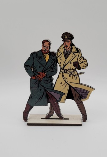 Silhouette blake mortimer - silhouette,