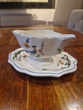 Sublime Saucière En Faience