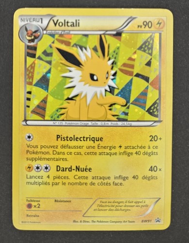 Carte pokemon voltali bw91 - carte,