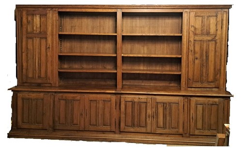 Buffet bibliothèque en - buffet,