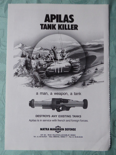 1987 pub matra manurhin - 6/1987,