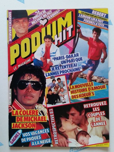 Podium 144 michael - n°,