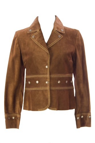 Veste style blazer daim - de, en