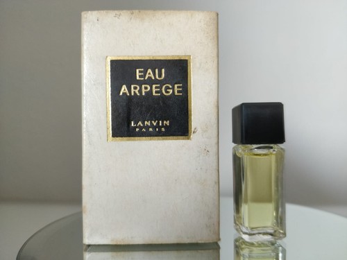 Miniature parfum lanvin - miniature,