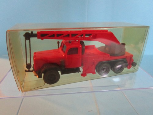 Wiking truck firefighter crane - wiking,