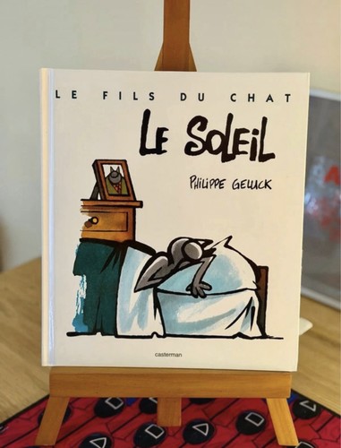 Casterman fils chat le - casterman,
