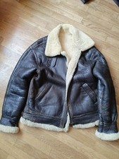 Blouson mouton retourné type