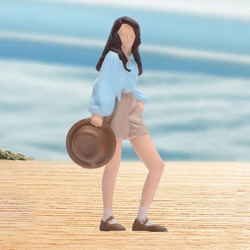 Figurine miniature fille - figurine,