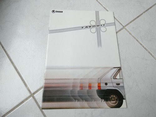 Skoda favorit 1990 - skoda,