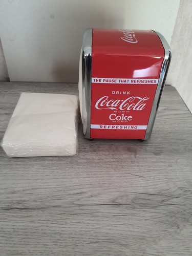 Distributeur serviette coca - distributeur,