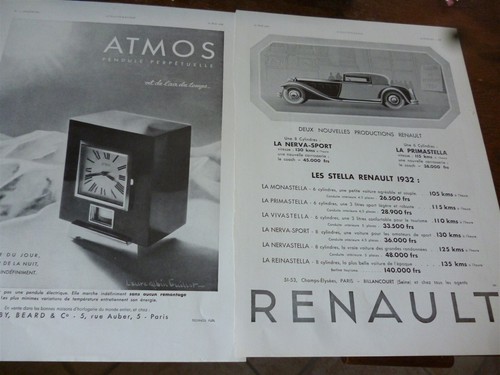 Atmos pendule perpétuelle - atmos,