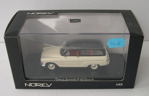 Norev simca aronde - simca,