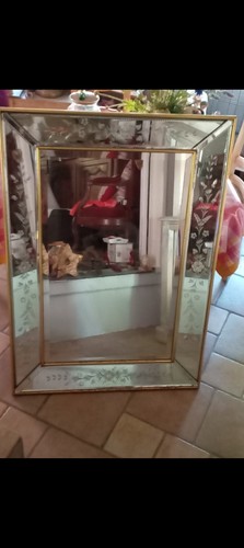 Miroir style venitien - miroir,
