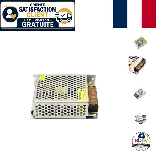 Transformateur led 12v - transformateur, 5a