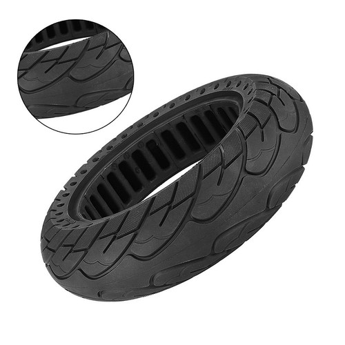 Solid pneu noir - 60/70-6.5,