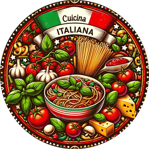 Italian cuisine aluminum - cuisine,